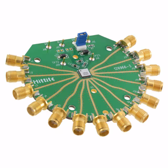 EVAL01-HMC958LC5 Analog Devices Inc.  Cartes et kits d'évaluation et de démonstration